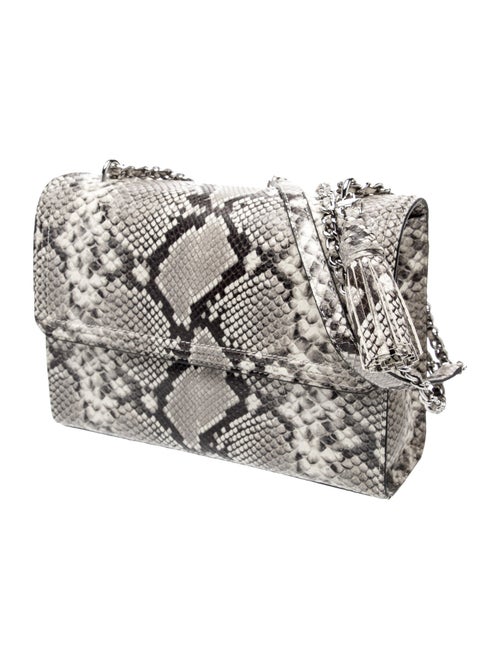 Tory Burch Python Minaudière