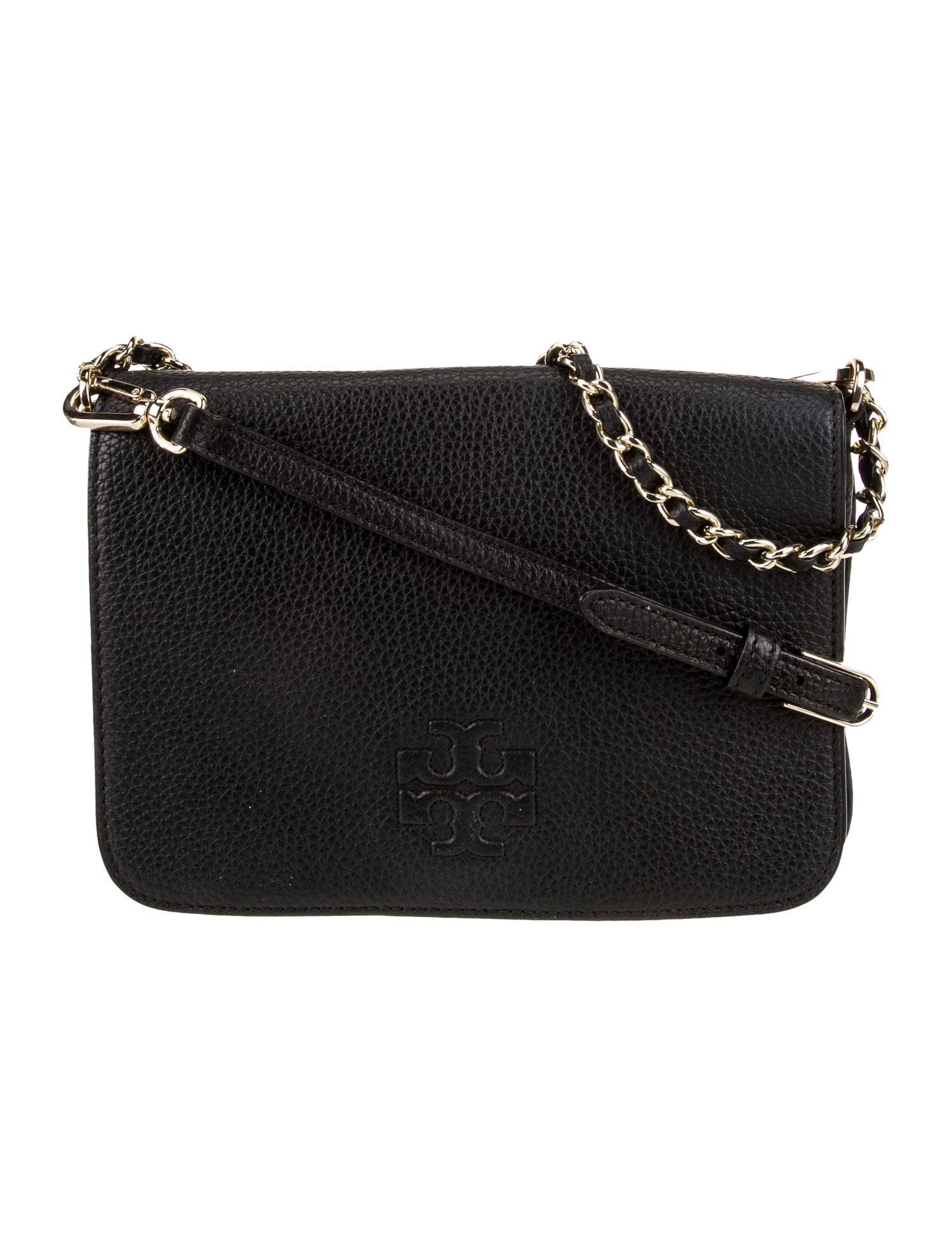 Tory Burch Leather Top Handle Bag
