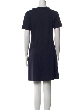 Tory Burch Cowl Neck Mini Dress