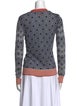 Tory Burch Wool Printed Sweater
