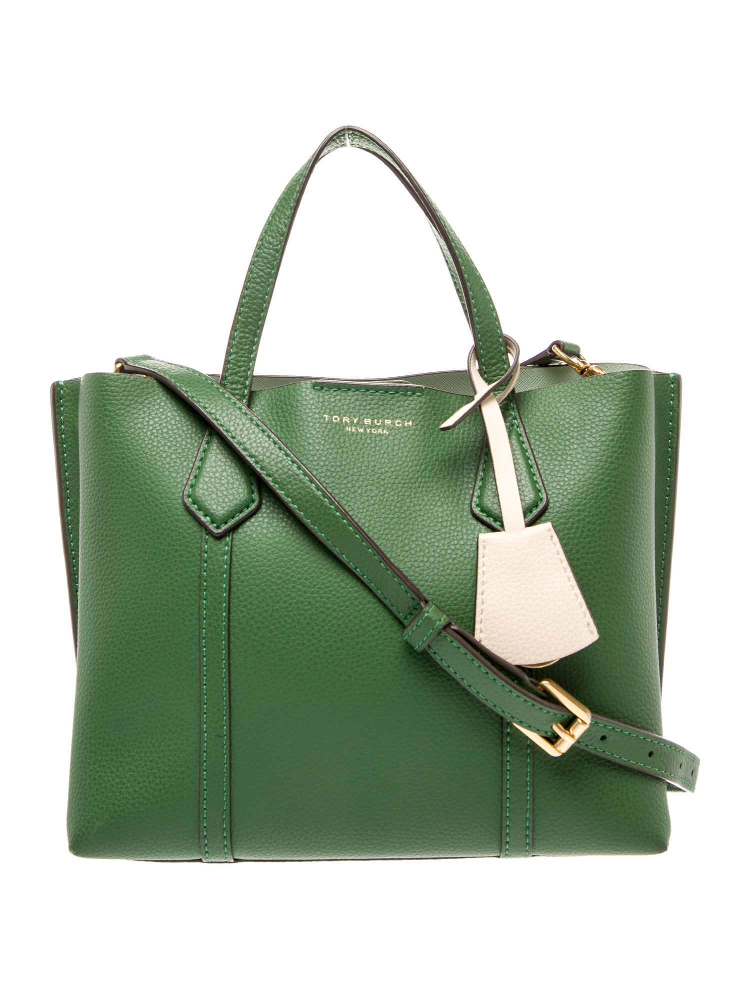 Tory Burch Leather Top Handle Bag