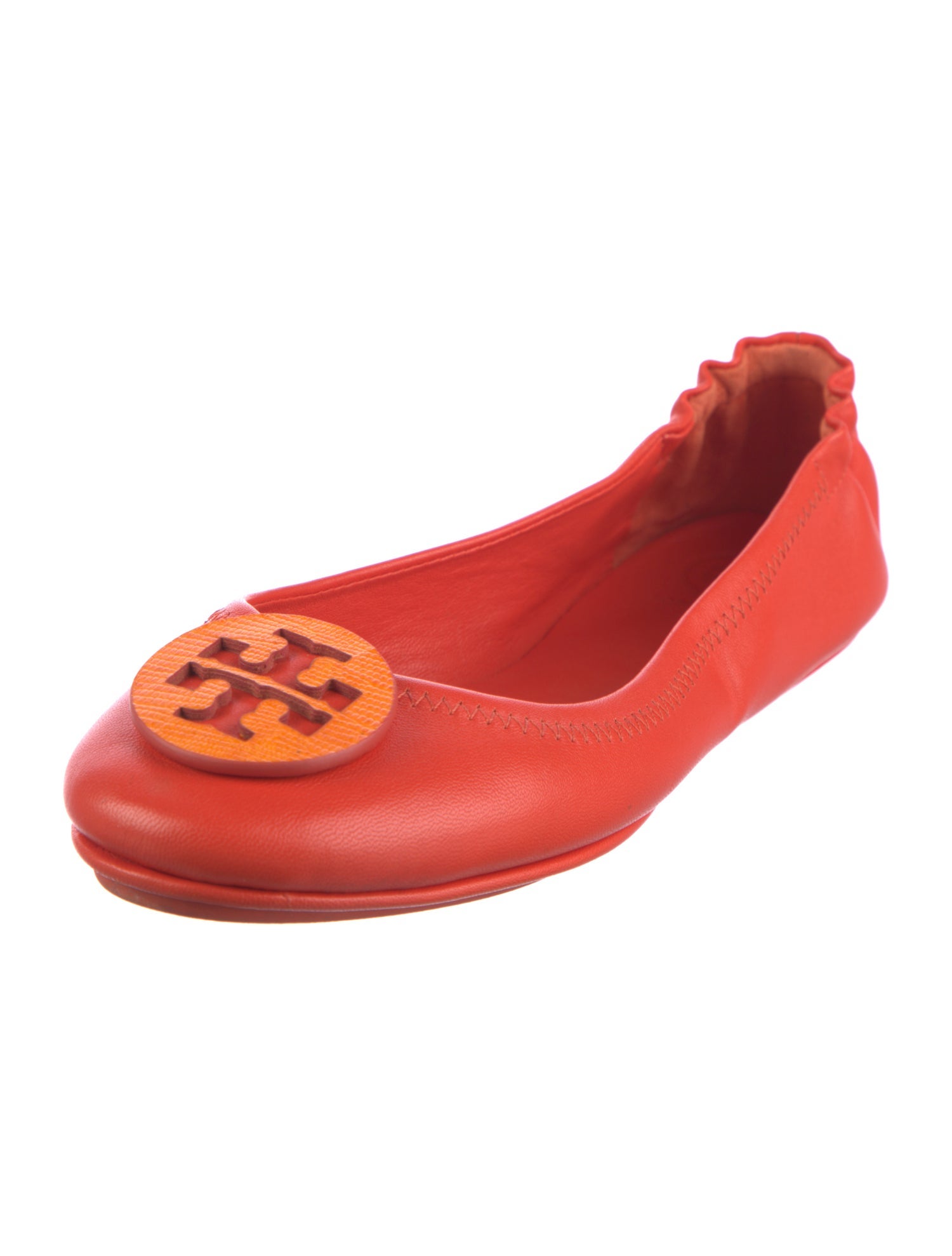 Tory Burch Leather Ballet Flats