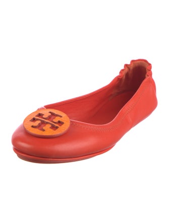 Tory Burch Leather Ballet Flats