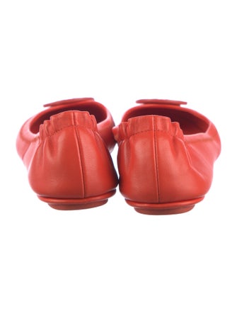 Tory Burch Leather Ballet Flats