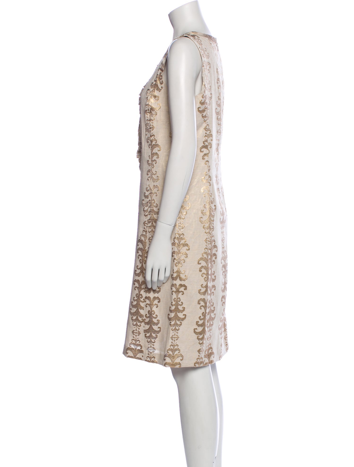 Tory Burch Printed Knee-Length Dress