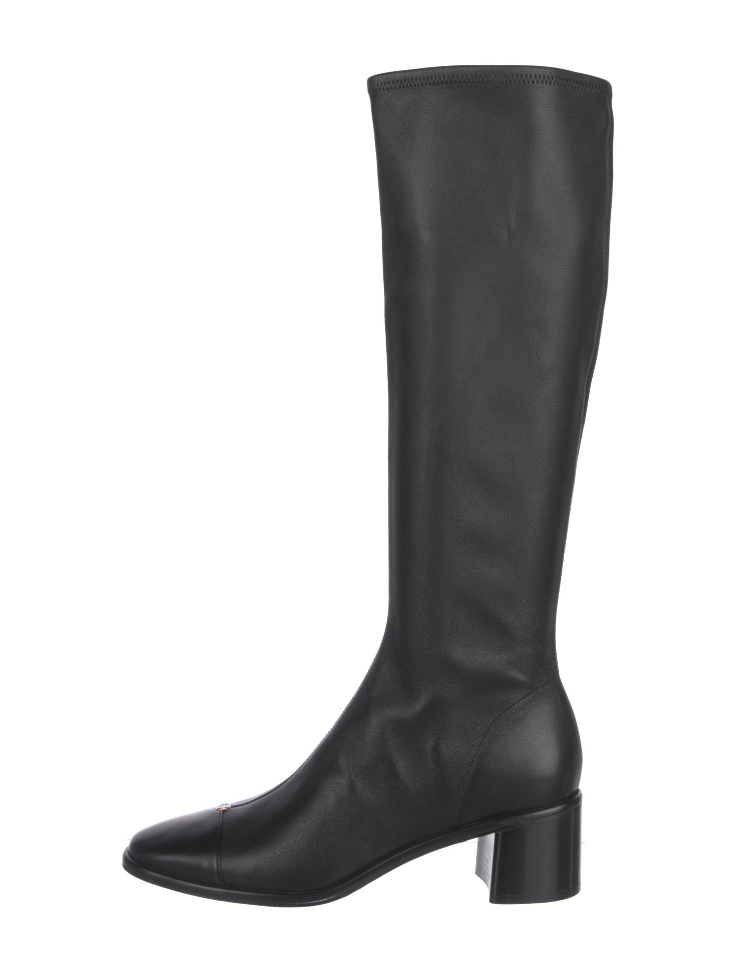 Tory Burch Leather Riding Boots