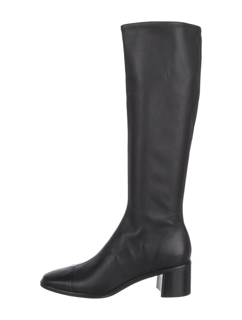 Tory Burch Leather Riding Boots
