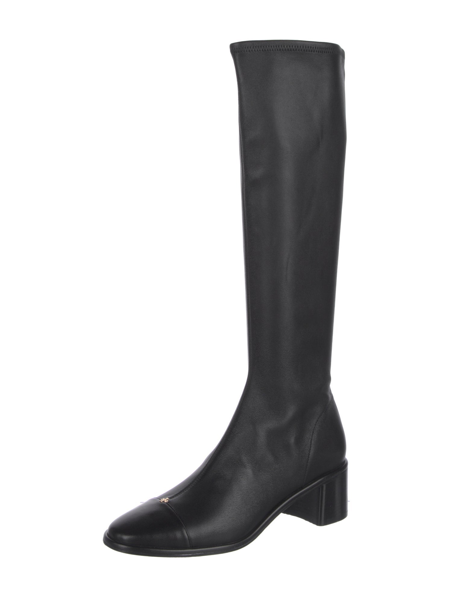 Tory Burch Leather Riding Boots