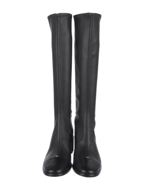 Tory Burch Leather Riding Boots