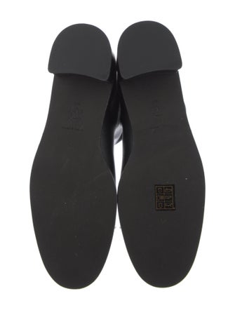 Tory Burch Leather Riding Boots