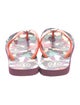 Tory Burch Rubber Printed Flip Flops
