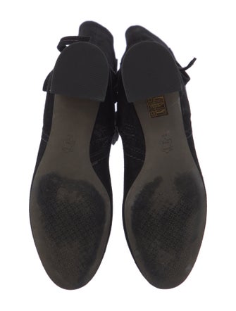 Tory Burch Suede Boots