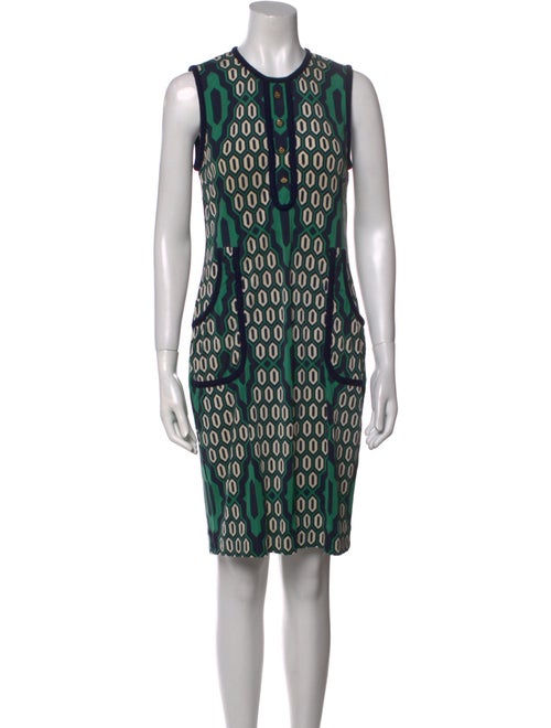 Tory Burch Silk Knee-Length Dress