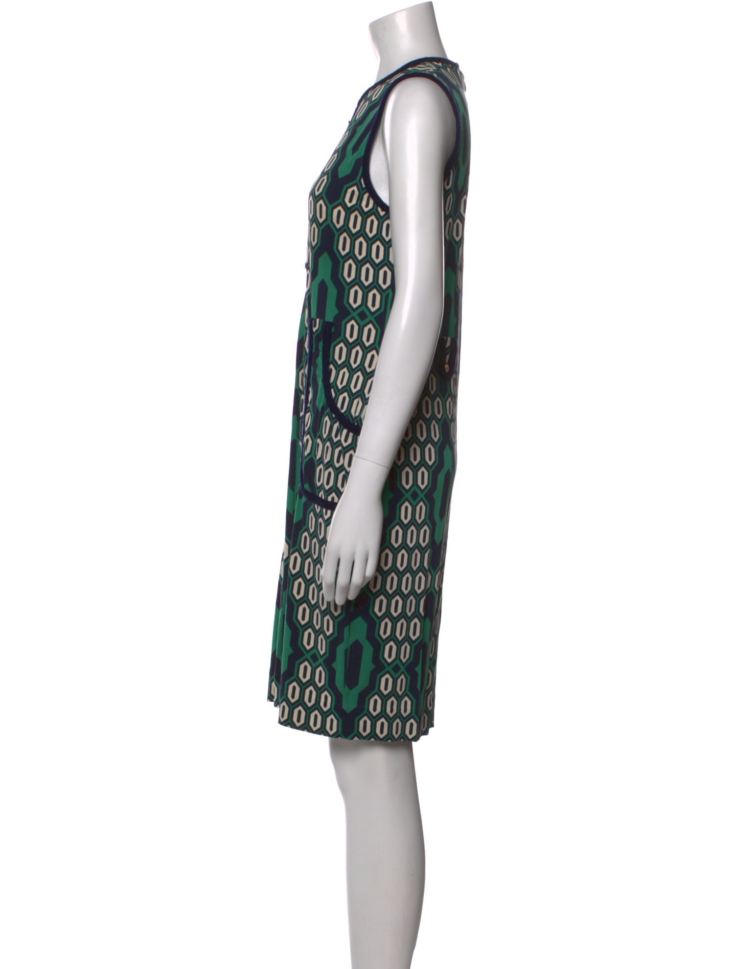Tory Burch Silk Knee-Length Dress