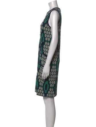 Tory Burch Silk Knee-Length Dress