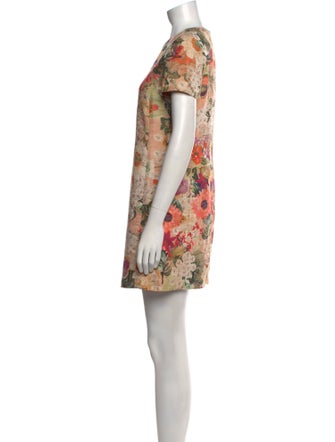 Tory Burch Floral Print Mini Dress