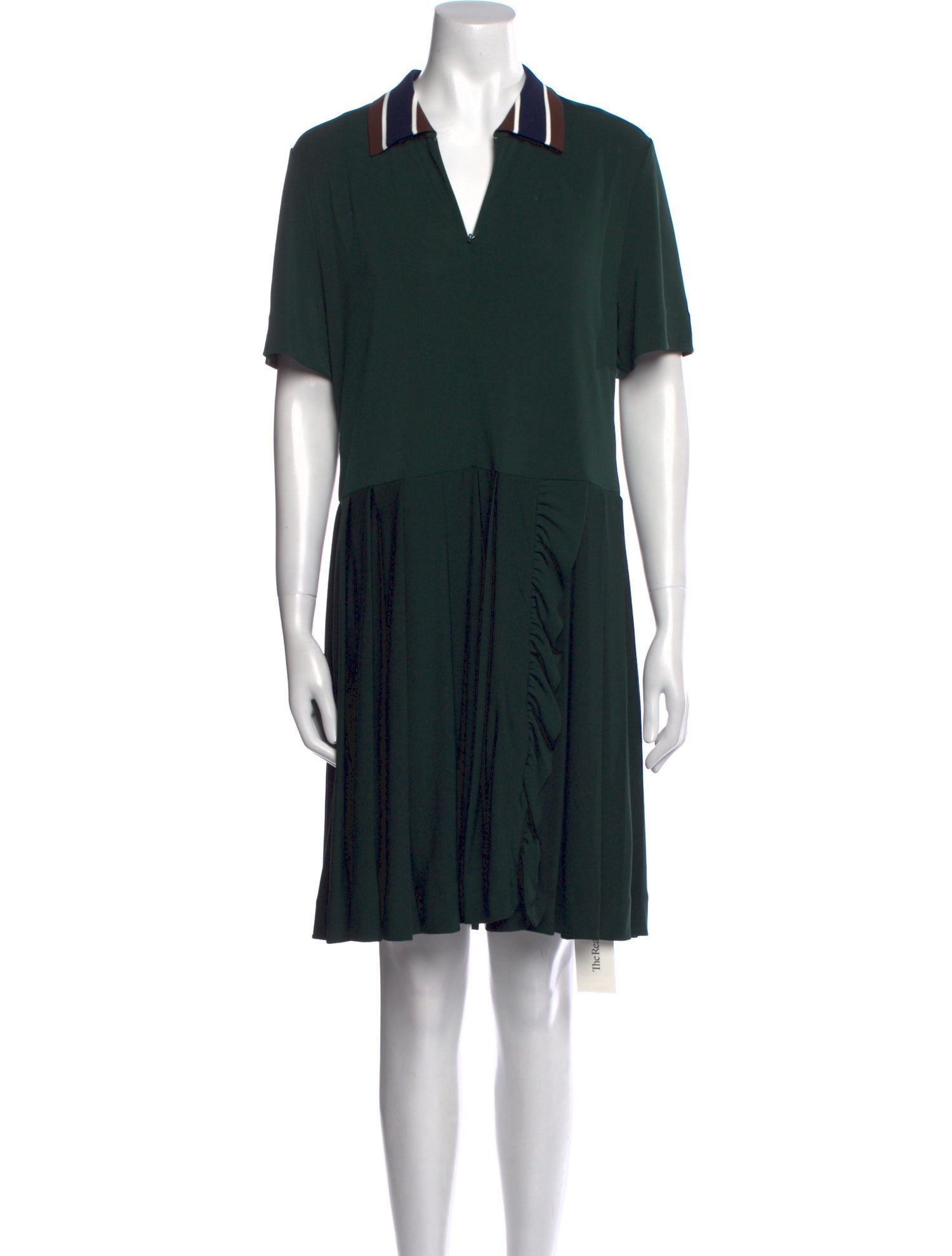 Tory Burch V-Neck Mini Dress w/ Tags