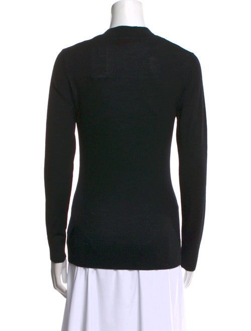 Tory Burch Merino Wool V-Neck Sweater