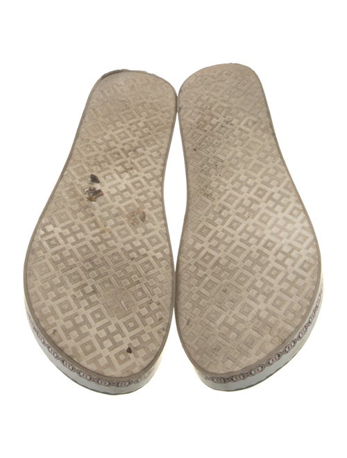 Tory Burch Rubber Printed Flip Flops