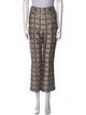 Tory Burch Printed Wide Leg Pants