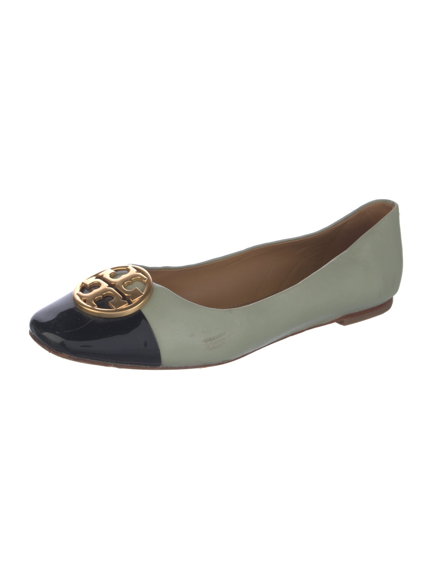 Tory Burch Leather Ballet Flats