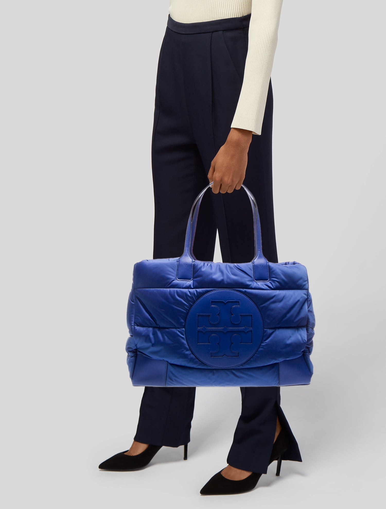 Tory Burch Nylon Weekender Bag
