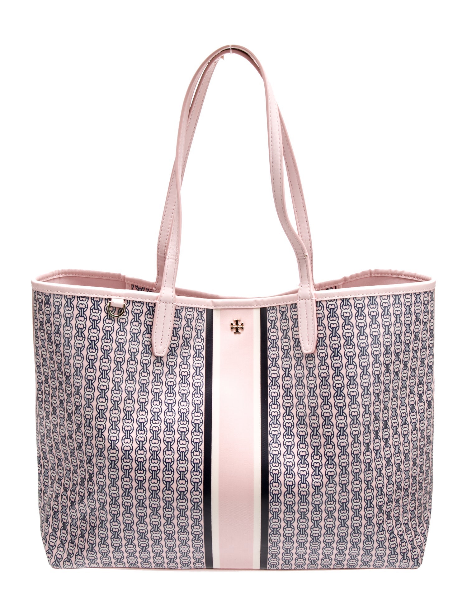 Tory Burch Gemini Link Canvas Tote