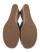 Tory Burch Leather Lasercut Accents Espadrilles