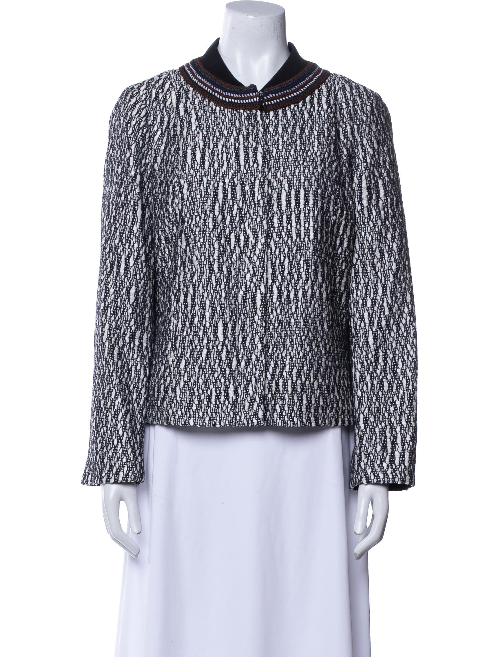 Tory Burch Printed Evening Jacket w/ Tags