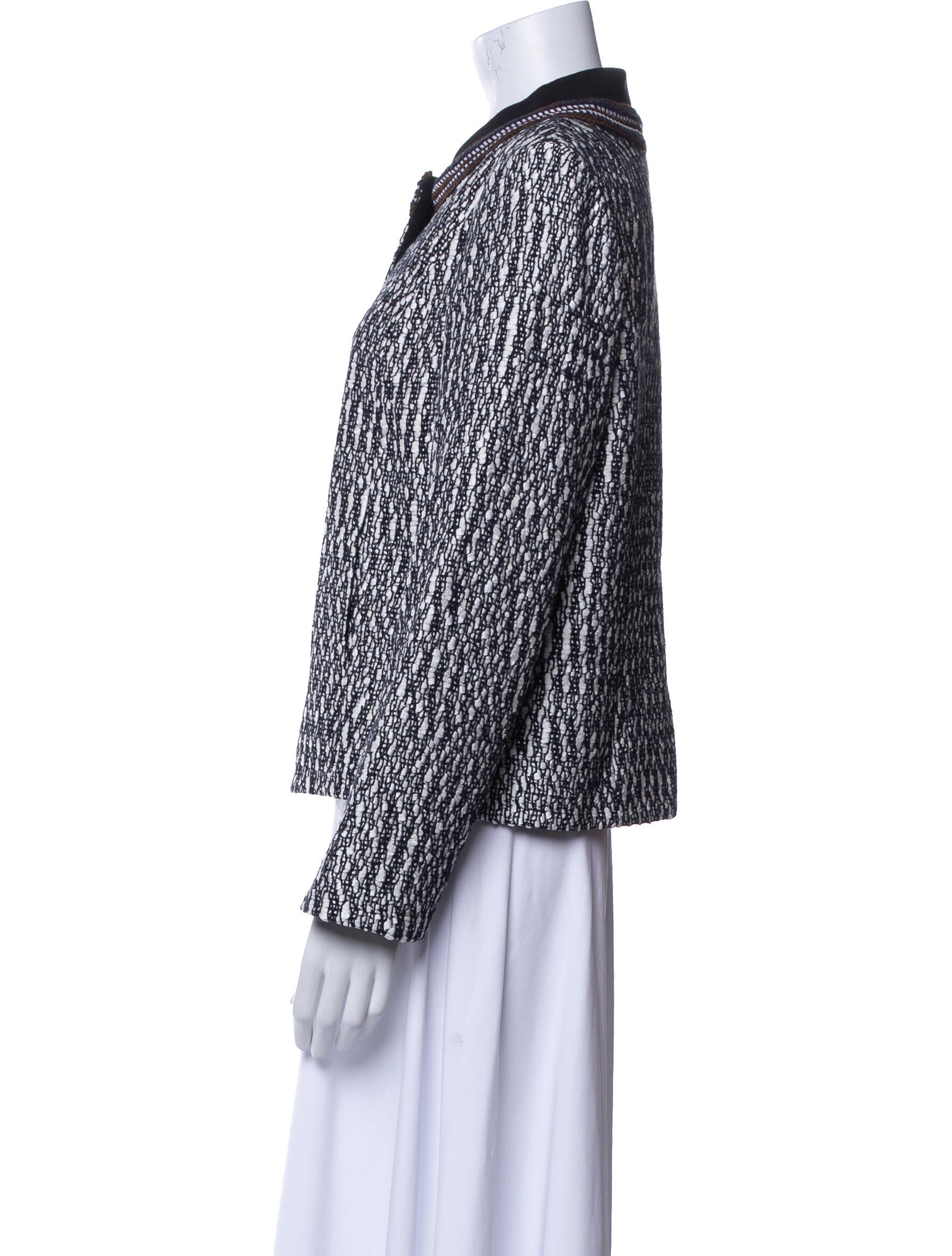 Tory Burch Printed Evening Jacket w/ Tags