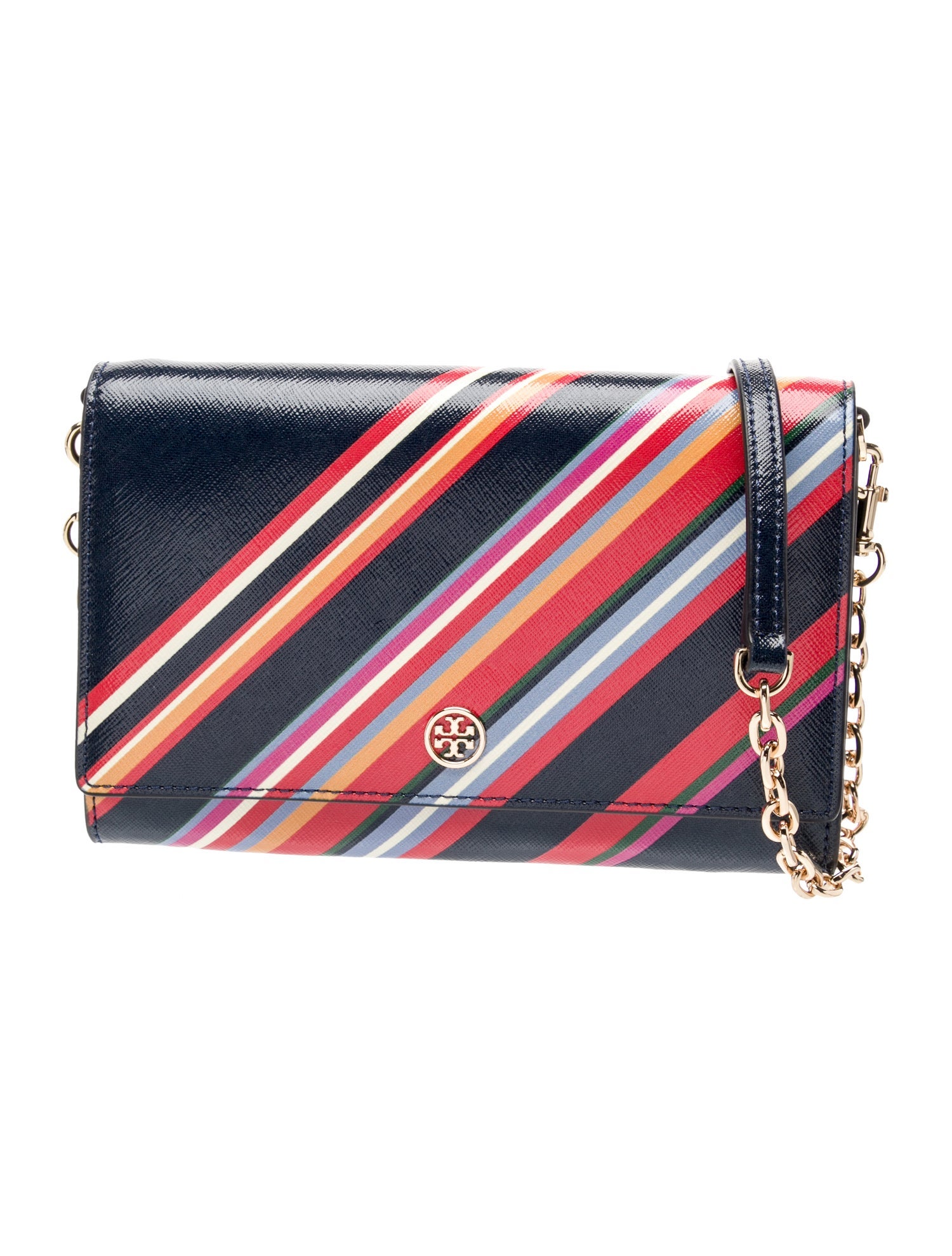 Tory Burch Saffiano Leather Shoulder Bag