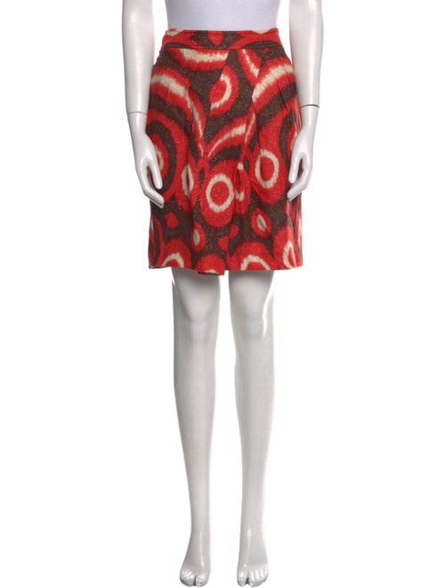 Tory Burch Linen Knee-Length Skirt
