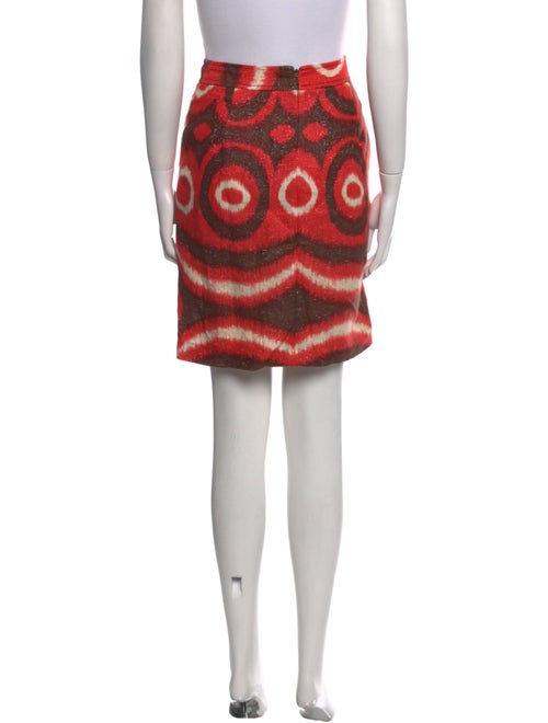 Tory Burch Linen Knee-Length Skirt