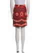 Tory Burch Linen Knee-Length Skirt