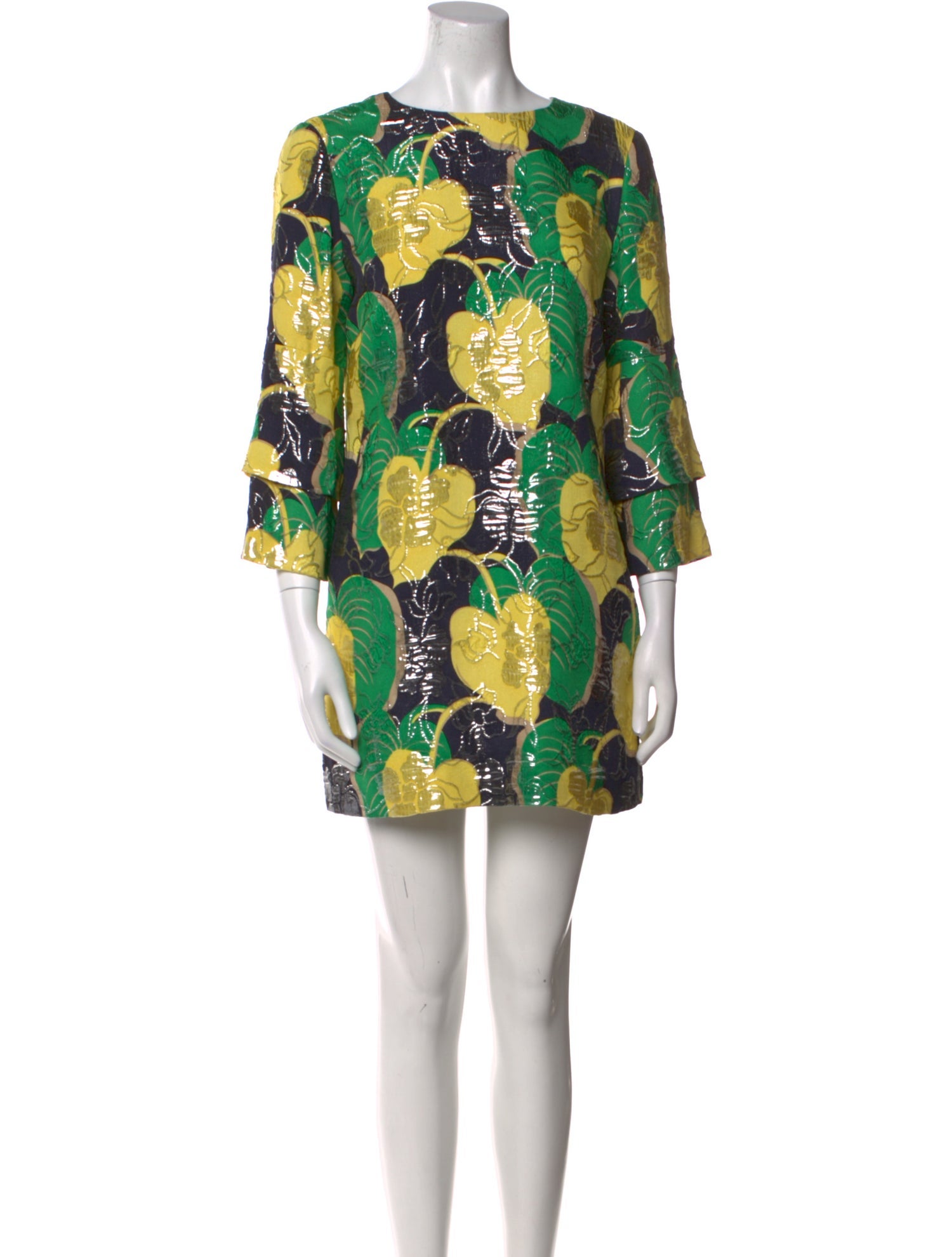 Tory Burch Silk Mini Dress