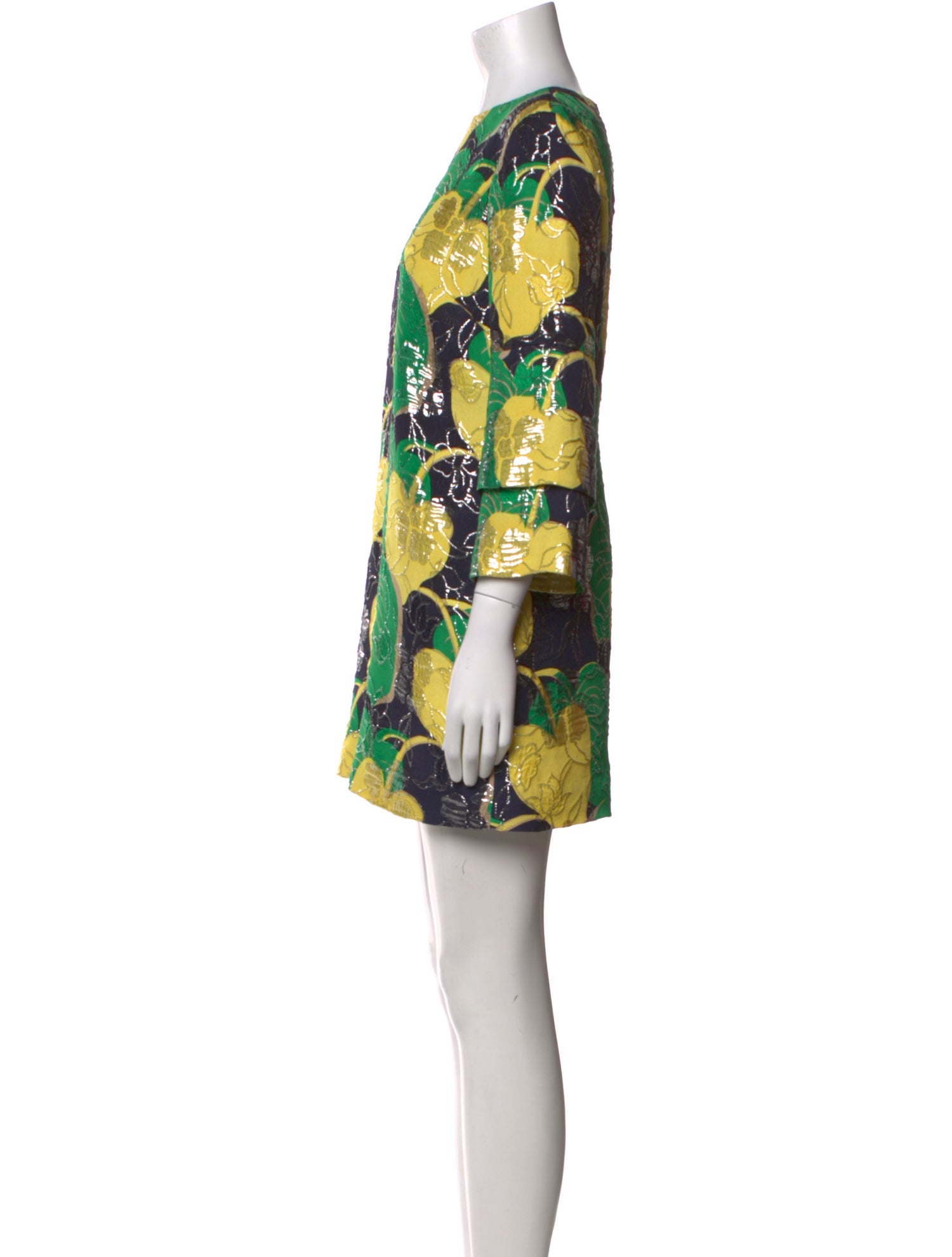 Tory Burch Silk Mini Dress