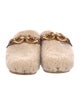 Tory Burch Shearling Mules