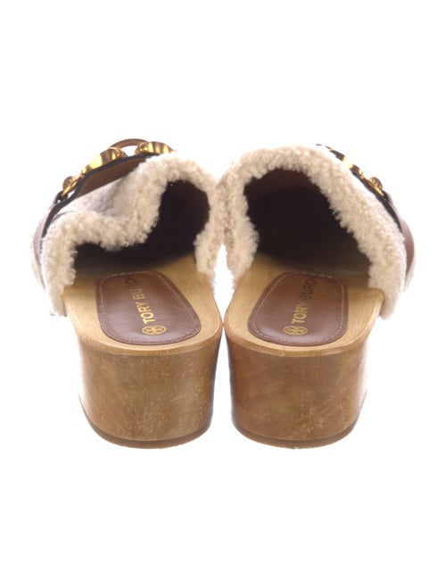 Tory Burch Shearling Mules