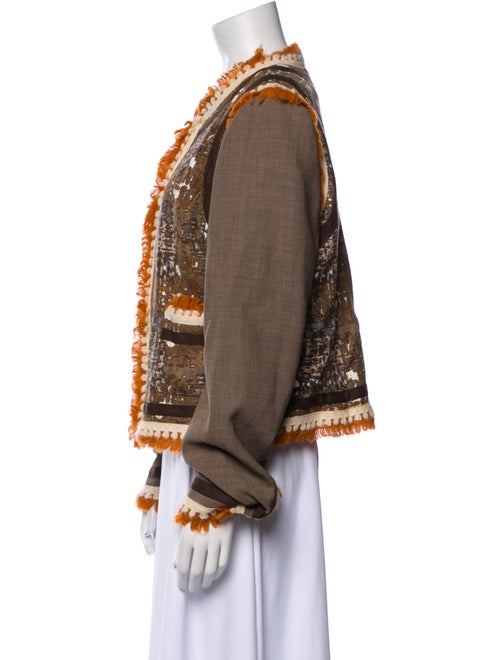 Tory Burch Printed Jacket