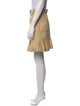 Tory Burch Ruffle Embellishment Mini Skirt