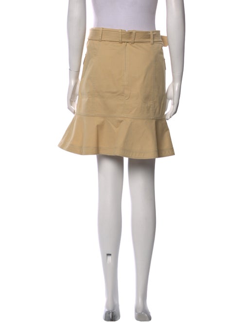 Tory Burch Ruffle Embellishment Mini Skirt