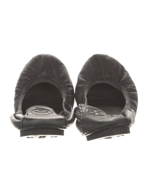 Tory Burch Leather Ballet Flats