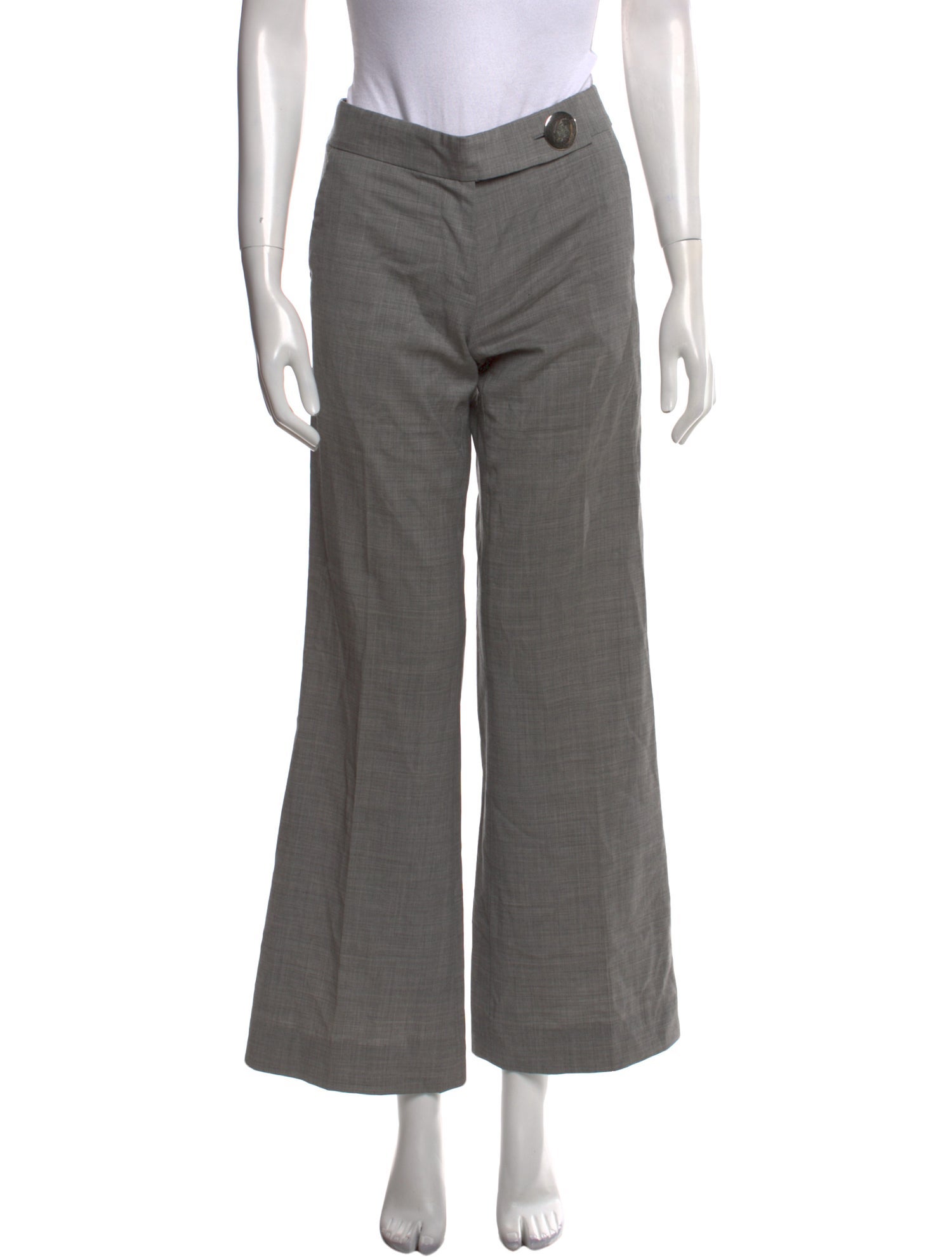 Tory Burch Wool Wide Leg Pants
