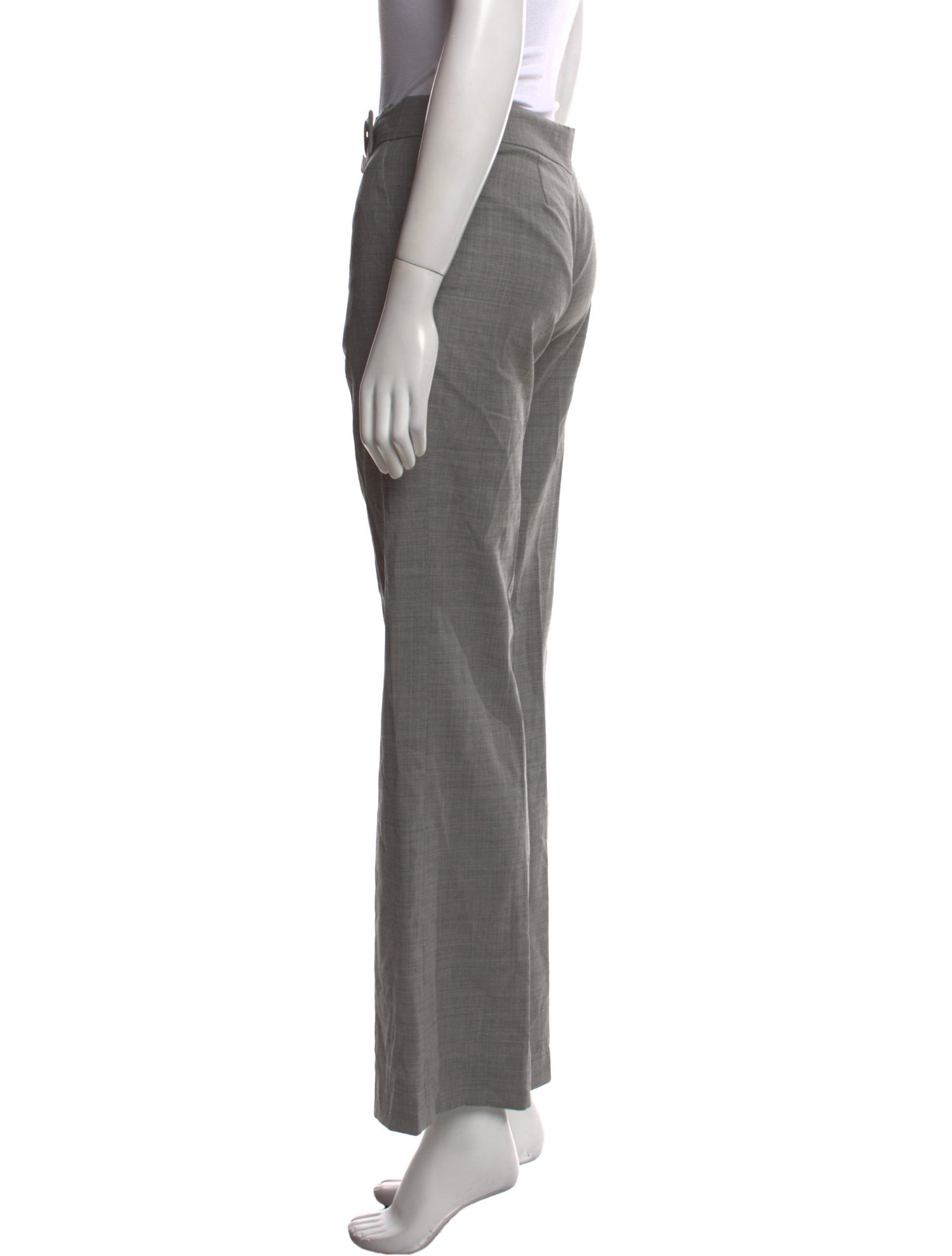 Tory Burch Wool Wide Leg Pants