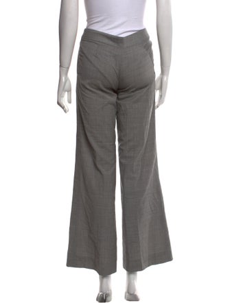 Tory Burch Wool Wide Leg Pants