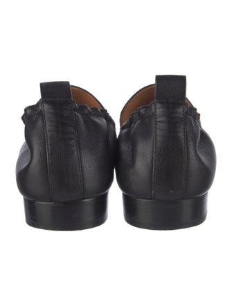 Tory Burch Leather Loafers