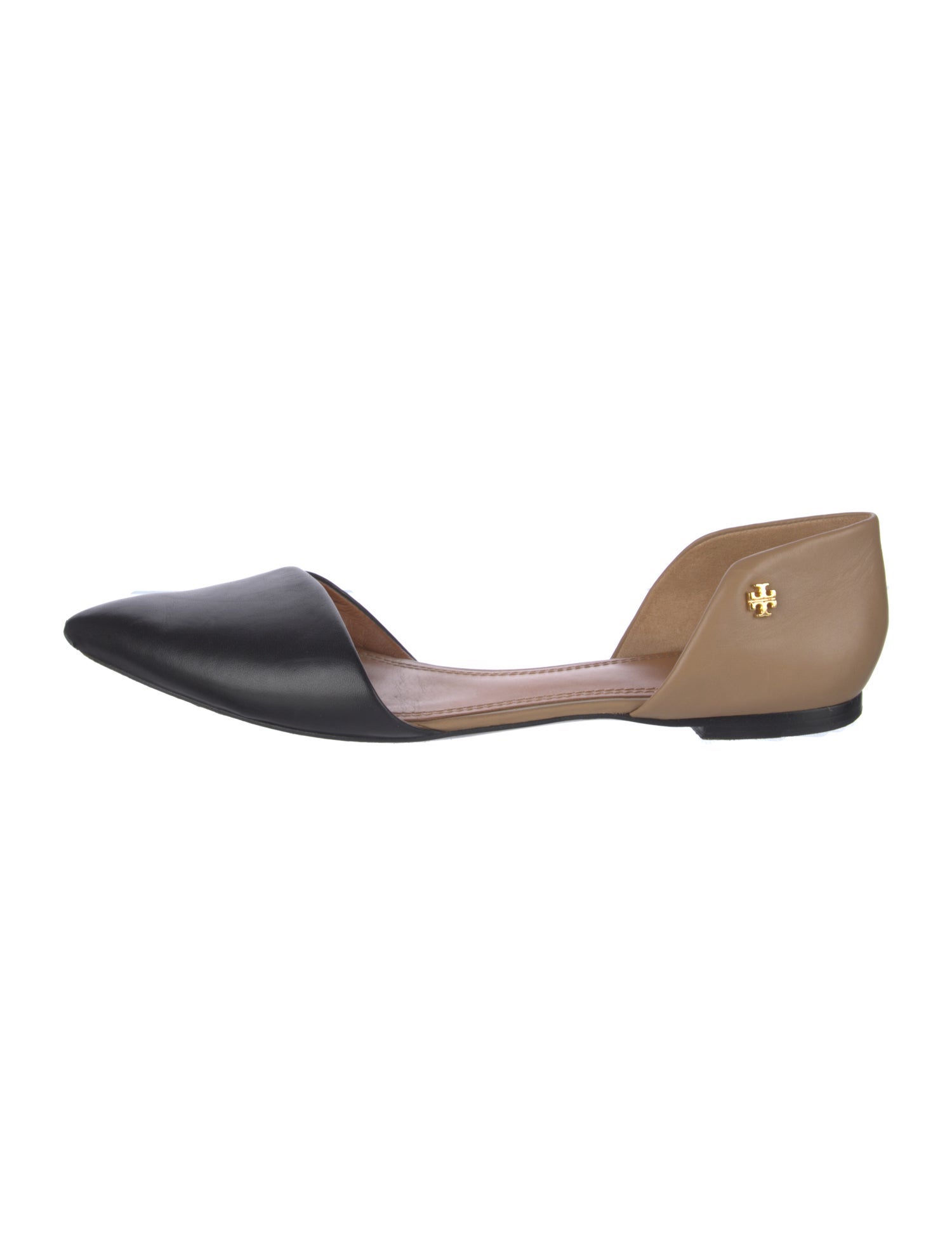 Tory Burch Leather Slides