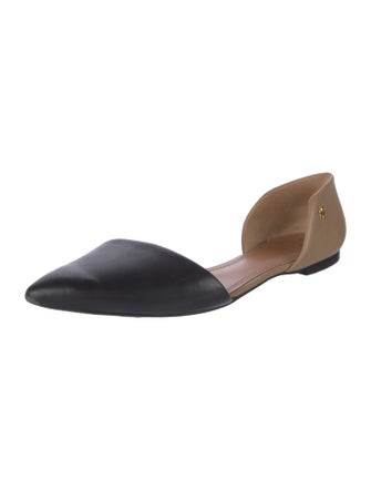 Tory Burch Leather Slides