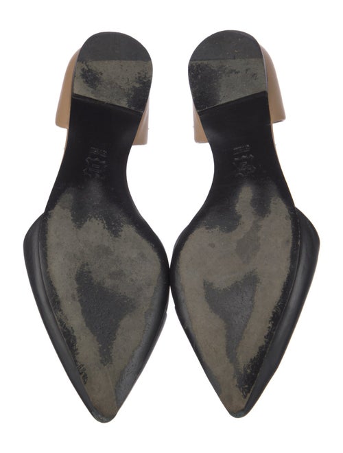 Tory Burch Leather Slides