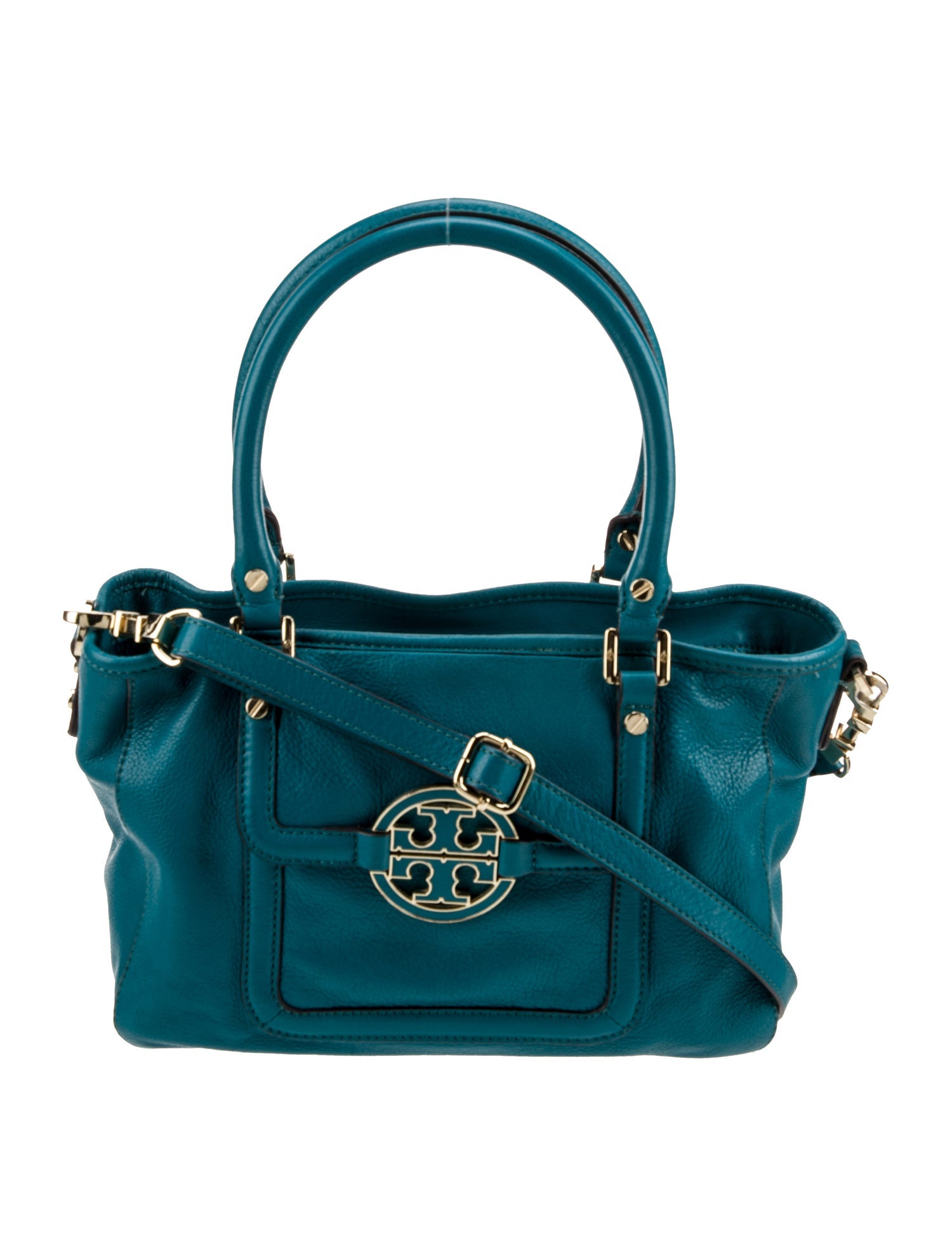 Tory Burch Leather Top Handle Bag